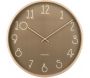 Horloge ronde en MDF Sencillo 40 cm - PRE-1336