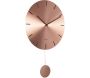 Horloge ronde en acier Impressive 47 cm