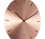 Horloge ronde en acier Impressive 47 cm - PRE-1343