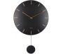 Horloge ronde en acier Impressive 47 cm - KARLSSON