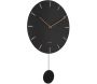 Horloge ronde en acier Impressive 47 cm