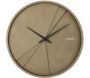 Horloge ronde en bois Lines 30 cm - KARLSSON