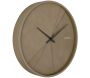 Horloge ronde en bois Lines 30 cm