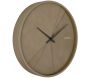 Horloge ronde en bois Lines 30 cm