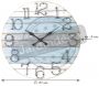 Horloge ronde en bois Marine - AUBRY GASPARD