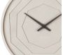 Horloge ronde en bois Origami 30 cm - 5