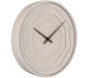 Horloge ronde en bois Origami 30 cm