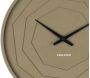Horloge ronde en bois Origami 30 cm - 54,90