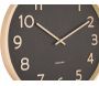 Horloge ronde en bois Pure  40 cm - 5