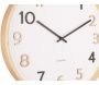 Horloge ronde en bois Pure  40 cm - 5