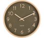 Horloge ronde en bois Pure  22 cm - KARLSSON