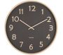 Horloge ronde en bois Pure  40 cm - PRE-1081