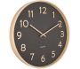 Horloge ronde en bois Pure  40 cm