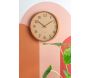 Horloge ronde en bois Pure grain - KARLSSON