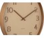 Horloge ronde en bois Pure grain - 84,90