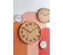 Horloge ronde en bois Pure grain - 5