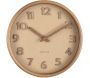 Horloge ronde en bois Pure grain - PRE-1333