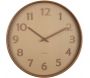 Horloge ronde en bois Pure grain - PRE-1334