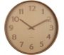 Horloge ronde en bois Pure grain - PRE-1334