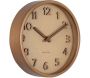 Horloge ronde en bois Pure grain