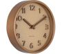 Horloge ronde en bois Pure grain