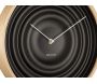 Horloge ronde en bois Scandi Ribble 31 cm - 42,90