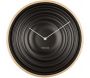 Horloge ronde en bois Scandi Ribble 31 cm - PRE-1358