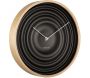 Horloge ronde en bois Scandi Ribble 31 cm