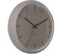 Horloge ronde en métal Nirvana Globe 40 cm