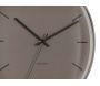 Horloge ronde en métal Nirvana Globe 40 cm - PRE-1330