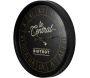 Horloge ronde en plastique Bistrot 50 cm