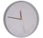 Horloge ronde en plastique Sweet 30.5 cm - CMP-4333