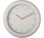Horloge ronde en résine Petra  30 cm - KARLSSON