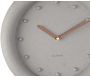 Horloge ronde en résine Petra  30 cm - 34,90