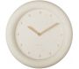 Horloge ronde en résine Petra  30 cm - PRE-1089