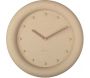 Horloge ronde en résine Petra  30 cm - PRE-1087