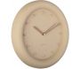 Horloge ronde en résine Petra  30 cm