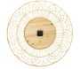 Horloge ronde en rotin 70 cm - CMP-5283