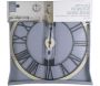 Horloge silencieuse en bois et métal 70 cm Jack - 46,90