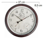 Horloge thermomètre hygromètre extérieure - ESS-0473