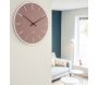 Horloge en verre Mirror numbers - KARLSSON