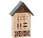 Hôtel à insectes en bois