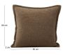Housse de coussin 60x60 cm Tuva - 5