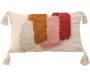 Housse de coussin en polycoton Joline