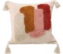 Housse de coussin en polycoton Joline