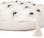 Housse de coussin avec pompoms Millie - 19,90