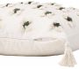 Housse de coussin avec pompoms Millie - 18,90