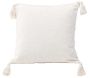 Housse de coussin avec pompoms Millie - VEN-0572