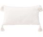 Housse de coussin avec pompoms Millie - VEN-0573