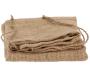 Housse d'hivernage en toile de jute - 6,50